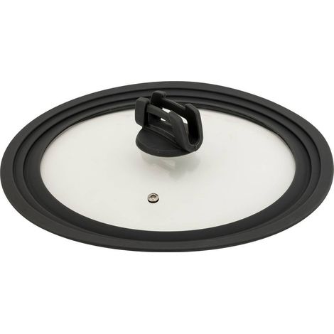 Coperchio universale in vetro silitop 26 28 30 cm - 5five (1/5)