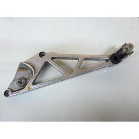 [PRODUIT D'OCCASION] Platine de repose pied pilote gauche origine pour moto Honda 1000