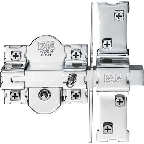 Cerrojo Sobreponer 80Mm 946Rp Niquel Sistema R Uve Fac (1/3)