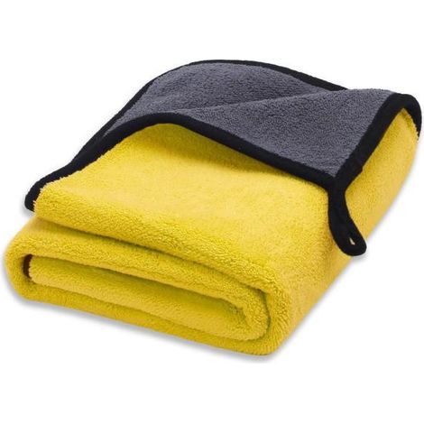 Serviette pour animaux de compagnie pour chiens et chats, serviette de bain douce et absorbante, 70140cm (1/5)