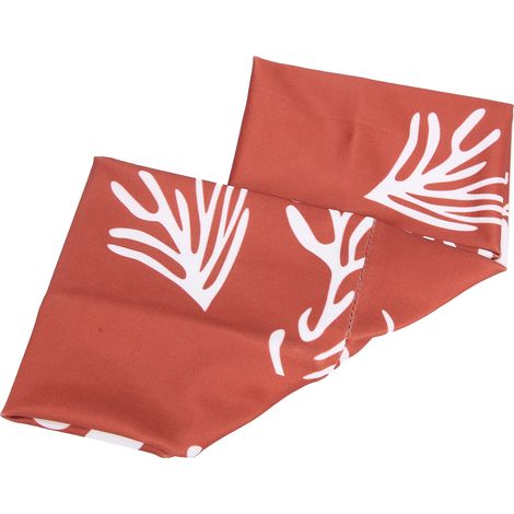 Bandeau élastique imprimé femme - Yoga, Fitness, Running - Accessoire sportif cheveux (1/5)