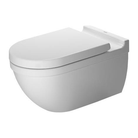Duravit Starck 3 Wand-WC, Tiefspüler, Durafix, 620x365x380mm, (1/5)