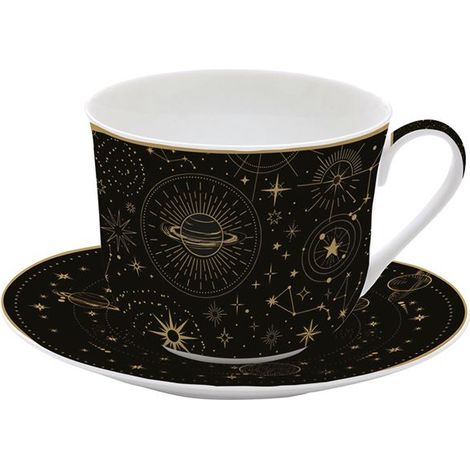 Frühstücksbecher-Set 40 cl - Himmelsblau - Easy Life