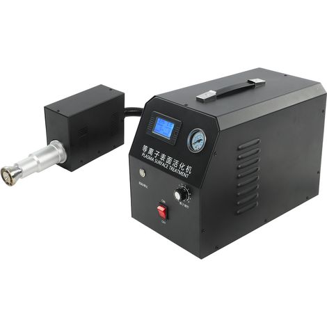 Plasma-Oberflächenbehandlungsanlage, Rotationstyp, Niedertemperatursystem, 600 W, 220 V Wechselstrom, EU-Stecker (1/5)