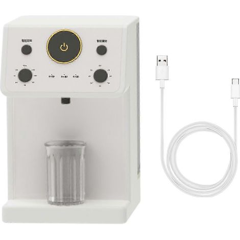Set Miniatur-Wasserspender-Simulations-Tischtrinkspender-Möbelmodell-Spielzeug für-White (1/5)