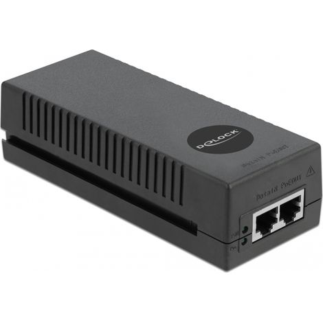 Delock 10 inyector gigabit poe + 802.3at 30 w