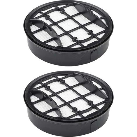 Filtres de rechange HEPA compatibles avec les aspirateurs sans fil des séries VC7000/8000 XC7053 XC7055 XC7057 XC8055 XC8057 XV1681/01 filtres en mousse et d’entrée d’air lavables et réutilisables (p (1/4)