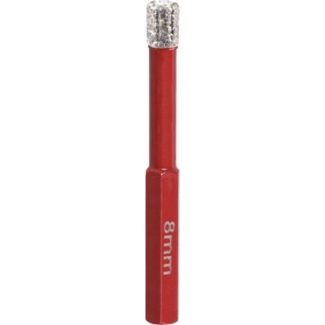 Lochsäge Expert 8 mm Diamant maximale Geschwindigkeit 3200 U/min (1/3)