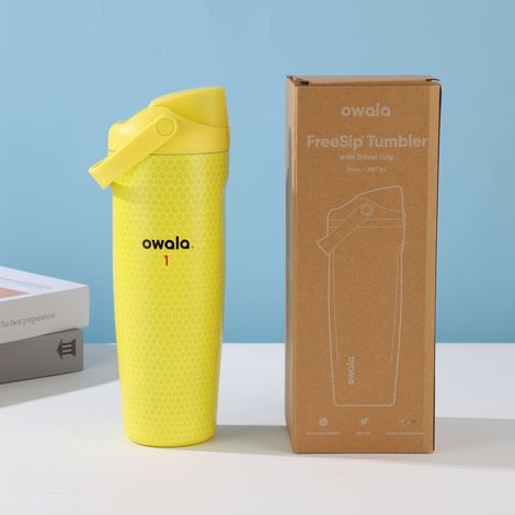 Bouteille d'eau Owal exclusivité Urban Outfitters, avec système d'attache FreeSip