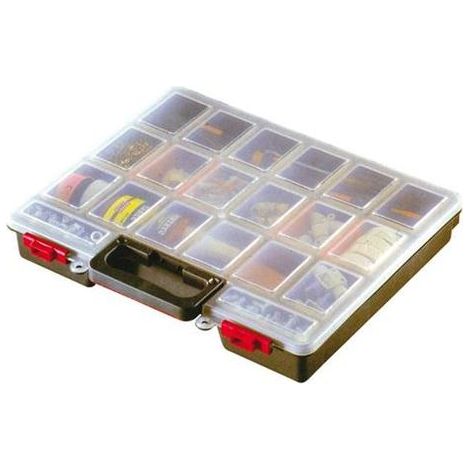 Cassetta Portaminuteria con Maniglia cm. 38X33X6 H (1/2)