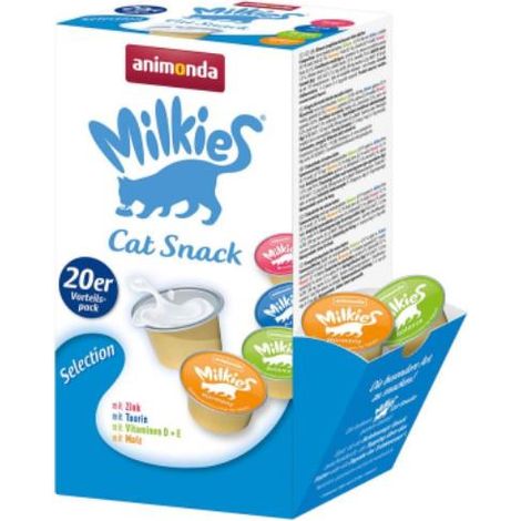 Animonda Milkies Adult 20er Selection 20 x 15 g Nassfutter Katze