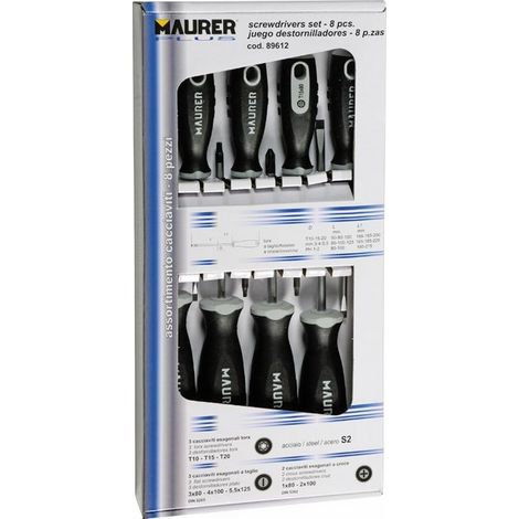CACCIAVITI MAURER PLUS SERIE 8PZ "S2" CF. BLISTER