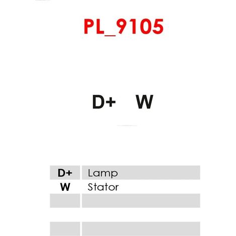 Régulateur d'alternateur AS-PL ARE5052 A0037A8591