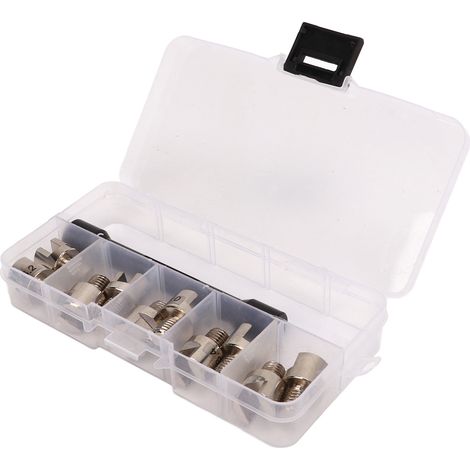 Kit de clé à rayons 10 en 1, outil de réparation de roues portable et robuste pour moto (1/5)