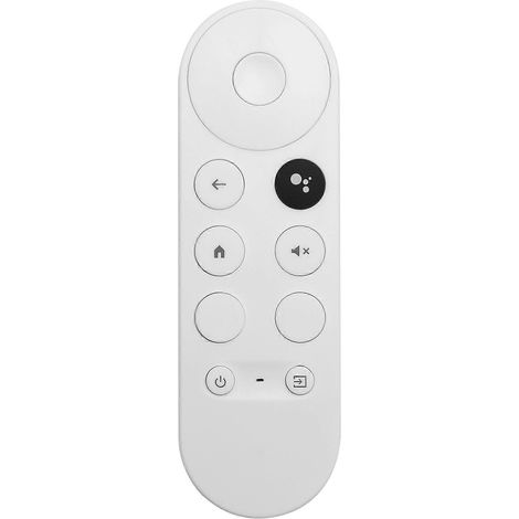 Télécommande vocale Bluetooth de remplacement pour Google TV 4K Snow G9N9N (2020) (1/4)