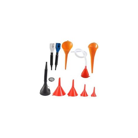 Entonnoir à Huile pour Voiture, Outil de Versement D'huile pour Garage, Accessoires Automobiles (1/5)