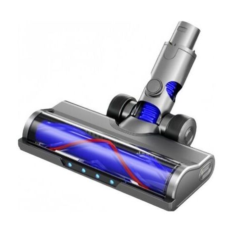 Pair Ersatzdüse für den kabellosen Dyson V6 Staubsauger, mit 4 LED-Leuchten (1/4)