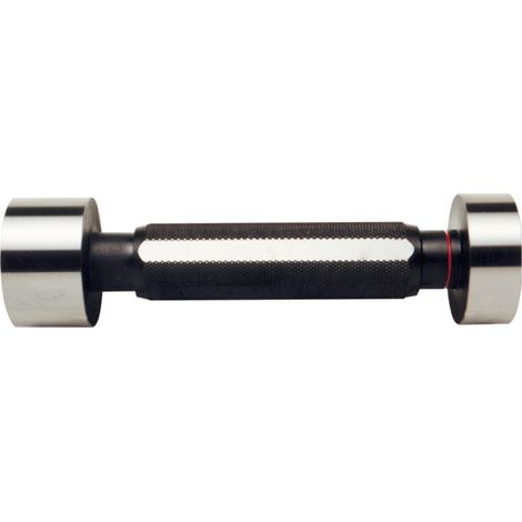 Calibre de tope liso h7 pasa no pasa 35 mm Fervi C025/35