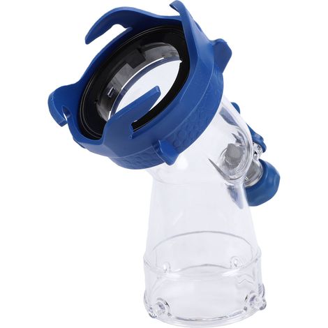 Rinçage de réservoir pour camping-car avec coude transparent à 45 degrés, joint d'étanchéité, adaptateur de chasse inversée pour tuyau d'égout standard de 3 pouces (1/5)