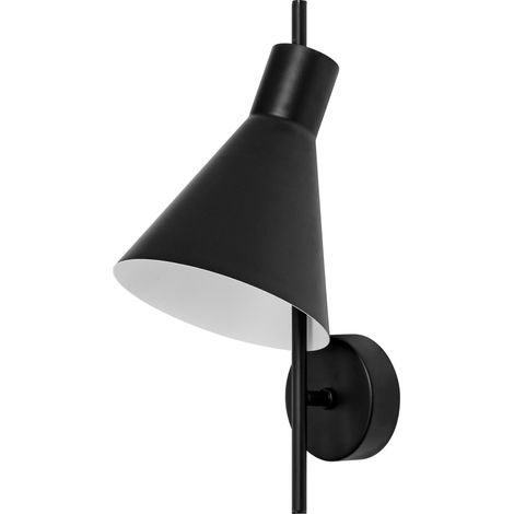 OSRAM Applique murale DECOR Tokio Wall, noir, 5W, 420lm, module LED intégré avec couleur de lumière blanc chaud (3000K), style japonais, longue durée de vie de 30 000 heures, protection IP20 (1/5)