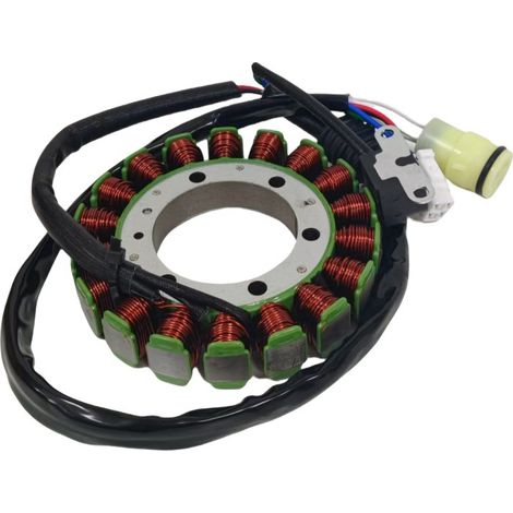 Zündspule für Motorräder, kompatibel mit Yamaha Warrior 350, YFM350, 02-04, YFM40. (1/4)