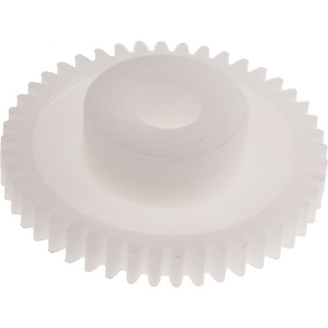 Pignon RS PRO module 0.5, 45 dents , alésage de 5mm en POM ( Prix pour 1 )