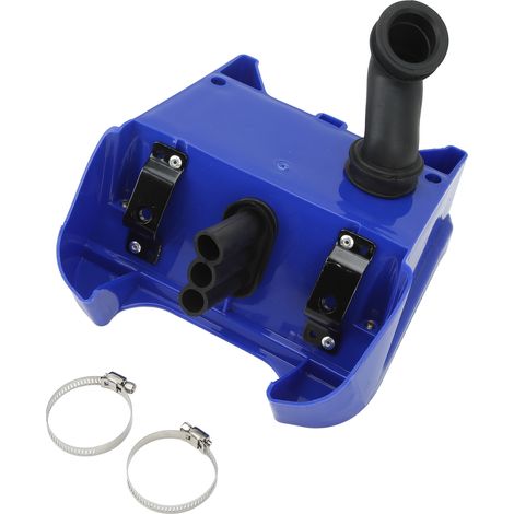 Boîtier filtre à air ABS anti-vieillissement silencieux puissant pour PW80 PW 80 PEEWEE PIT BIKE avec 1 boîtier et 2 colliers (1/5)