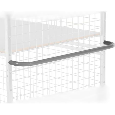 Kongamek Rückwandgitter als Zubehör für Kommissionierwagen Modul 600
