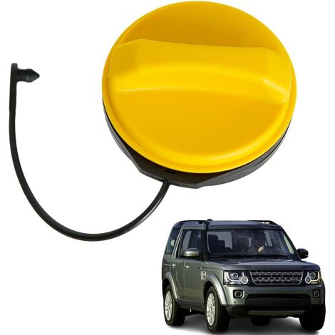 BEBUSINGOTO Tapa del depósito de combustible, tapa de gasolina/tapa de llenado de combustible de repuesto para Land Rover Discovery 3/4/5, Range Rover Sport MK1 TDV6/Evoque (1/5)