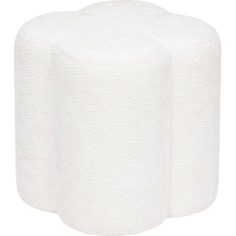 Pouf bianco lavon 38x35x35cm - Atmosphera créateur d'intérieur (1/2)