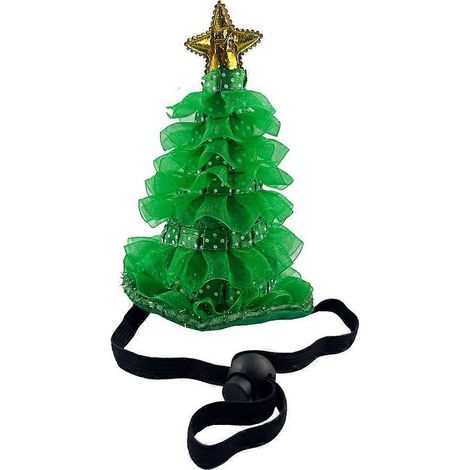 Bandeau Arbre de Noël Décoratif pour Fête de Noël à la Maison (1/4)