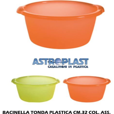 BACINELLA TONDA D.32CM.