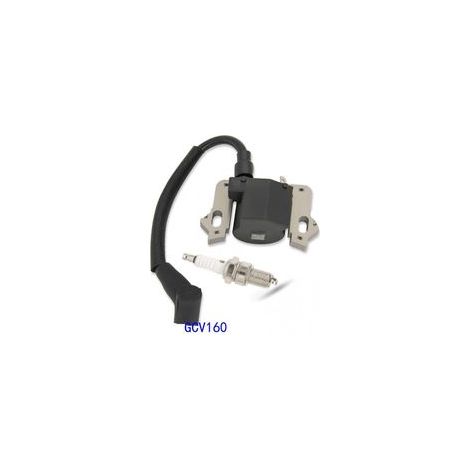 Bobine d’allumage de rechange avec bougie d’allumage compatible pour moteurs Honda GC135, GC160, GC190, GCV135, GCV160, GCV190 – Référence 0500-ZL8-004 (1/5)