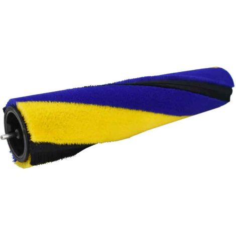 Brosse À Rouleau - Pour Aspirateur Dyson V12 V15 SV16 SV22 - Pièce De Rechange N° 971634-01 - Jaune Et Bleu - 1 Unité (1/5)