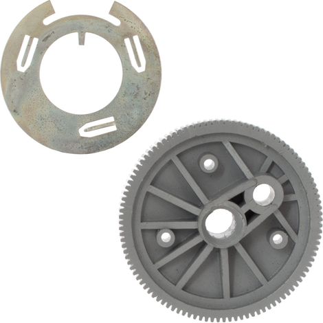 Mercedes Vito W639 03-16 Heckscheibenwischermotor-Reparatursatz, 2-teilig. KPL