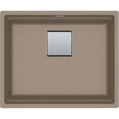 Franke Unterbauspüle Kubus 2 KNG 110-52 Fragranit+ Cashmere (1/3)
