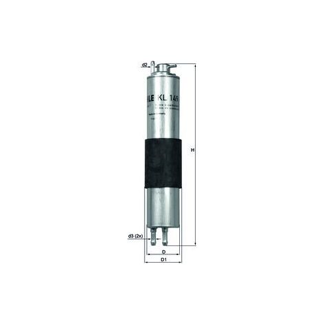 Filtro de combustible KL149 Knecht