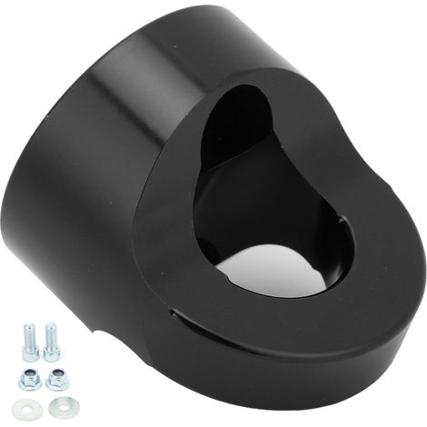Crochet de remorquage CNC usiné massif pour Polaris General RS1 RZR XP 1000 Turbo noir (1/5)