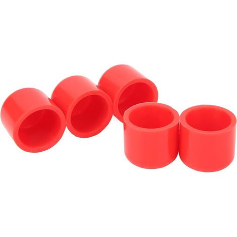 Bouchons D'aspiration en Silicone, Bouchon de Tube Tuyau Flexible (1/5)