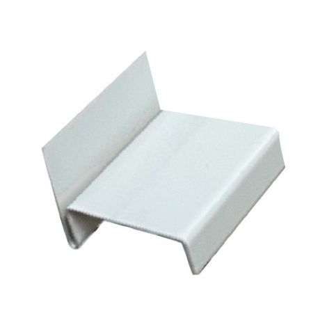 Patte de fixation en alu pour habillage de bandeau - ALUHOME (1/3)