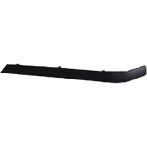 Moulure de pare-choc arrière gauche noire lisse BMW Serie 3 E36 1990-1996