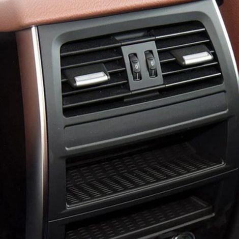 The rear air conditioning vent grille is suitable for entry-level BMW 5 Series GT F07 528 535 models from 2010 to 2017. (1/5)