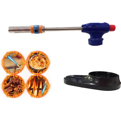 Saldatore Gas Cannello Bruciatore Torcia Fiamma Ossidrica Caramellatura Cucina (1/5)