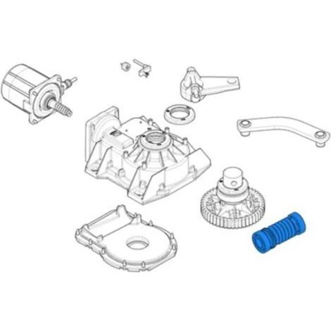 Vis sans fin pour CAME FROG 119RIA016 FROG-A FROG-AE FROG-A24