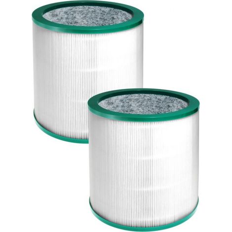 filtres HEPA compatibles avec les purificateurs d'air et ventilateurs Dyson TP00, TP01, TP02, TP03, AM11 et BP01 de la série Pure Cool, notamment le purificateur d'air et ventilateur tour Pure Cool Li (1/4)