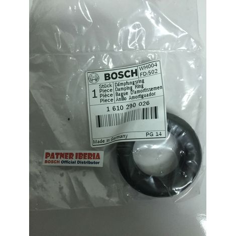 Repuesto original BOSCH 1610290026  Anillo amortiguador