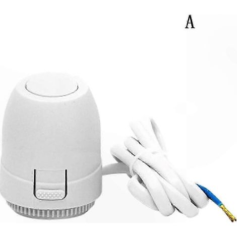 Actionneur de précision 24 V (2 fils) pour systèmes de chauffage par le sol radiant (1/5)