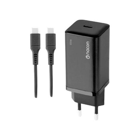 NACON SWITCHNEWADAPT60 Caricabatterie per dispositivi mobili Smartphone, Telefono cellulare Nero AC Ricarica rapida Interno (1/4)