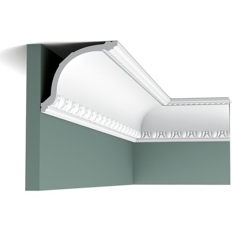 C216F Corniche flexible plafond Orac Decor - 11,5x13,5x200cm (h x p x L) - moulure décorative polyuréthane