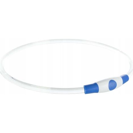 Trixie collare luminoso blu per cani, sicurezza e comfort (1/3)